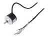 Encoder Incremental 12-24VDC 500 imp/rotație IP50 ax 6mm