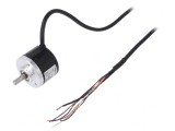 Encoder Incremental 12-24VDC 500 imp/rotație IP50 ax 6mm