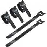 Organizator Cabluri UGREEN LP401, Set 3 Bucati, Negru