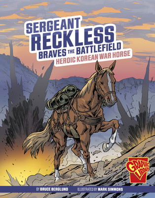 Sergeant Reckless Braves the Battlefield: Heroic Korean War Horse foto