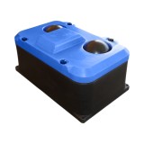 Adapatoare anti-inghet cu bila 80L 60x100x45cm Breckner Germany, cu plutitor fara energie electrica, carcasa inchisa, pentru bovine cai porcine, apa