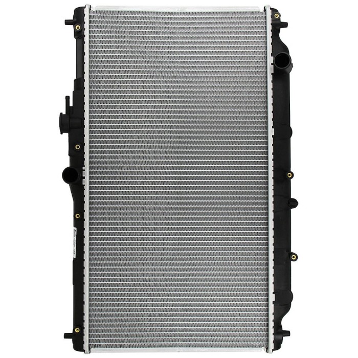 Radiator racire Honda Prelude, 1992-1997 2,0 98kw, Rover 623, 03.1993-12.1998 2,3 116kw Benzina, Manual, Cu/fara AC, tip Denso, diametru intrare/iesi