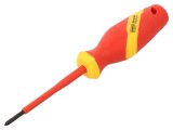 Șurubelniță izolată Phillips PH0, 75 mm, 1 kVAC