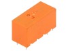 TE Connectivity Releu Electromagnetic SPST-NO 48VDC 16A PCB Mount 1-1415899-8