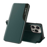 Cumpara ieftin Husa pentru iPhone 15 Pro, Techsuit eFold Series, Dark Green