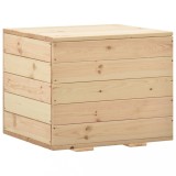Cumpara ieftin Ladă de depozitare, 60 x 54 x 50,7 cm, lemn masiv de pin