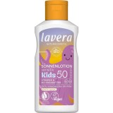 Lotiune protectie solara pentru copii LSF50 cu unt de shea bio si vitamina E