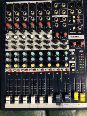 Vand Mixer SoundCraft EPM6 foto