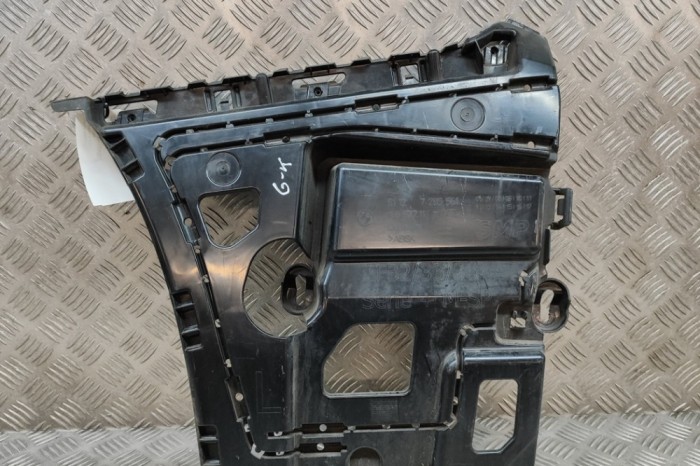 Suport bara de protecție st&acirc;nga spate BMW 4 Coupe F32, F82 2014 OEM: 7285561 21701986