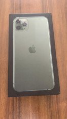 Iphone 11 Pro Max 64 gb ca nou, cutie accesorii foto