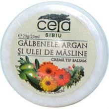 Unguent de Galbenele cu Argan si Ulei de Masline Ceta 20gr Cod: ceta00030 foto