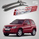 Cumpara ieftin Ștergătoare Suzuki Grand Vitara II JT 3 Uși 2008-2012 | Set Față Flat &ndash; TeamCar&reg;