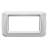 Ramă ornament 4M alb System - GEWISS | GW22504