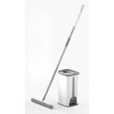 Set DreamRamp galeata cu mop si stoarcere integrata la pedala, Gri