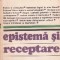 Epistema si receptare