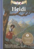 JOHANNA SPYRI - HEIDI ( REPOVESTIRE DE LISA CHURCH - ILUSTRATII JAMEL AKIB )