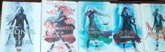 TRONUL DE CLESTAR SARAH J MAAS 5 VOLUME foto