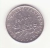 Franța 1 franc 1966, Europa, Nichel