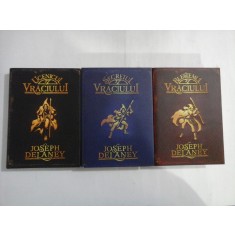 CRONICILE WARDSTONE - JOSEPH DELANEY - 3 VOLUME - 1,2,3 (VRACIUL)