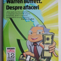 Warren Buffett. Despre afaceri – Richard J. Connors