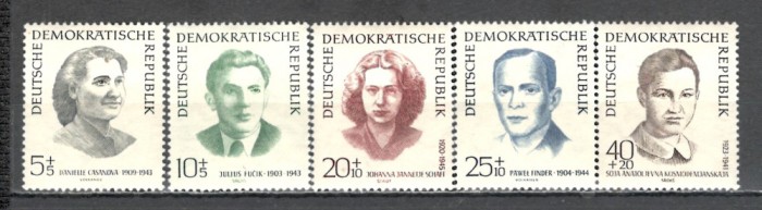 D.D.R.1962 Luptatori ptr. libertate SD.110