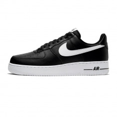 Shoes Nike Air Force 1 Low &amp;#039;07 Black/White foto