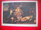 HOPCT 23099 HOTUL DE FRUCTE- FRANS SNYDERS [ 1579-1657] --FRANTA -- CP PICTURA --NECIRCULATA