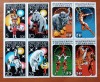 DDR-GERMANY-CIRCUL-2 bloc de 4.-MNH-Nestampilat-vezi-Scan