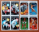 DDR-GERMANY-CIRCUL-2 bloc de 4.-MNH-Nestampilat-vezi-Scan