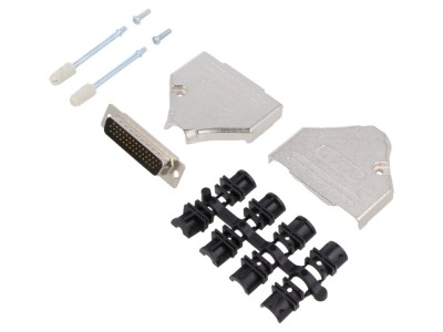 Conector D-Sub HD 44 pini drept foto