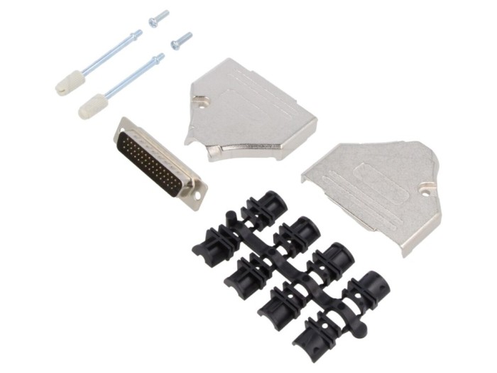 Conector D-Sub HD 44 pini drept
