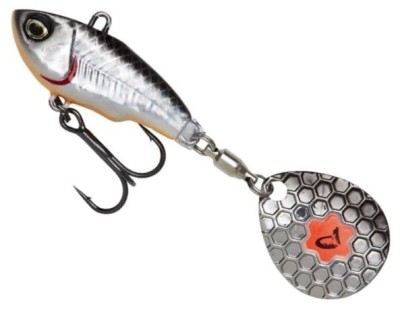Spinnertail SAVAGE GEAR Fat Tail, Ayu, 5.5cm, 9g foto