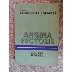 Angina Pectoris - Constantin I. Negoita ,533250
