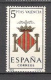 Spania.1966 Steme de provincii SS.174, Nestampilat