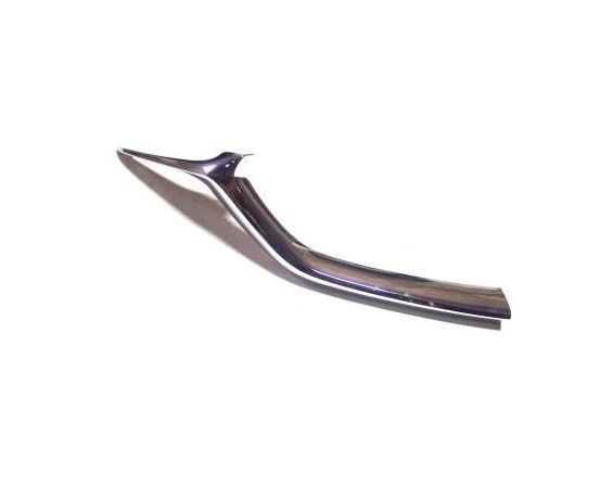 Ornament grila radiator Mazda Cx-5, 06.2017-, Fata, partea Dreapta, cromat, Aftermarket