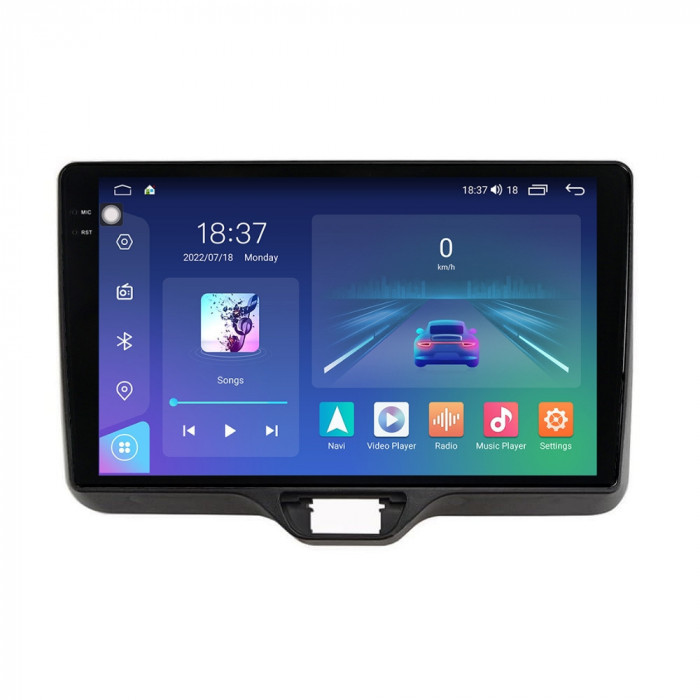 Navigatie dedicata cu Android Toyota Yaris P21 dupa 2020, 4GB RAM, Radio GPS