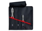 Kit cleşti KNIPEX TwinGrip, 2 bucăţi, m&acirc;nere cu manşoane din plastic