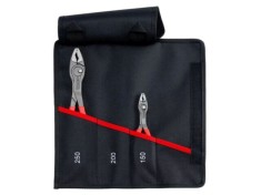Kit cleşti KNIPEX TwinGrip, 2 bucăţi, m&acirc;nere cu manşoane din plastic