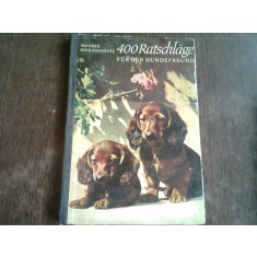 RATSCHL&Auml;GE F&Uuml;R DEN HUNDEFREUND - MANFRED KOCH KOSTERSITZ (RECOMANDARI PENTRU DRESAJUL CAINILOR)