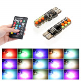 Led 10 6 Smd Multicolor Rgb Cu Telecomanda LED 045, General