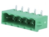 Regletă de Conexiuni Deconectabilă 5,08mm 5 Piste