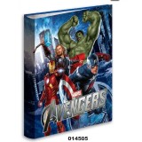 Caiet mecanic cu inele A4 colectia Avengers