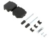 Conector D-Sub Amphenol Negru - Cod 86303637BLF - Amphenol Communications Solutions