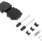 Conector D-Sub complet negru