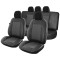 Set Huse scaune auto piele si textil HYUNDAI Tucson 2016 - 2019 bancheta fractionata
