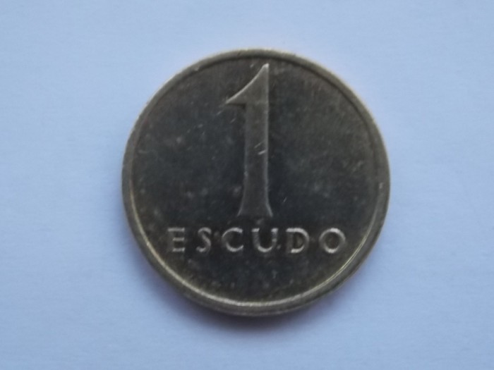 1 ESCUDO 1982 PORTUGALIA