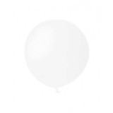 Balon Latex Jumbo 45 cm ALB