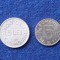 Lot 4 monede valoare de 5 Lei - perioade diferite regalitate comunism republica