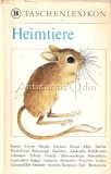 Heimtiere: Udo Jacob, Gudrun Thomas-Petersein, Medicina Veterinara, Leipzig 1983, Germana, 332 pagini