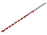 Burghiu oțel carbură de wolfram 6mm 200mm